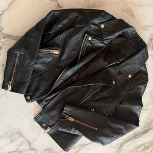 BLANK NYC leather jacket